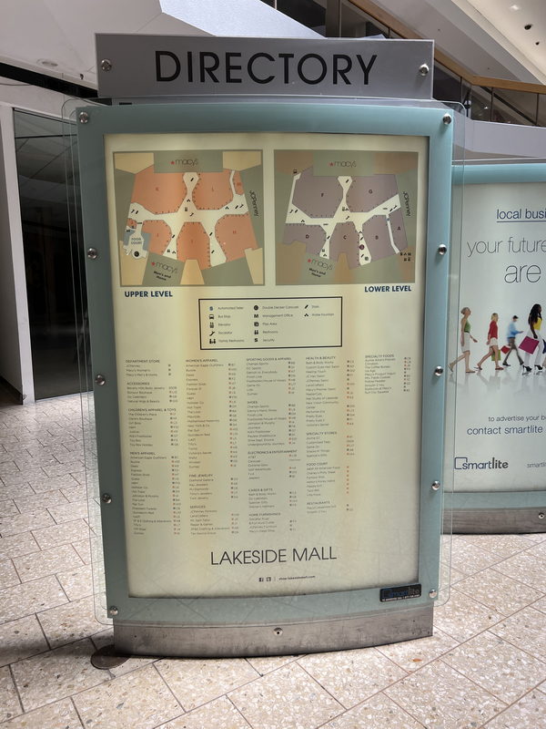 Lakeside Mall - July 22 2022